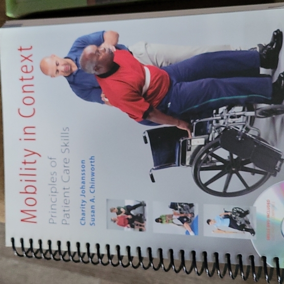 Patient care skill principles spiral book - Picture 1 of 2